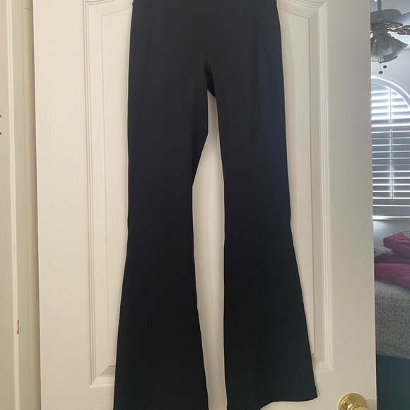 lululemon athletica Pants - Lululemon Mid/High Rise Flare Pants